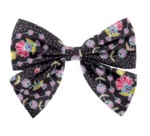 Bow tie hair slide bleudana