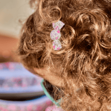 Mini sweet hairslide serenade fluo