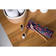 Toothbrush bag huppette fleurie