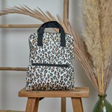 Gaby small backpack leopard