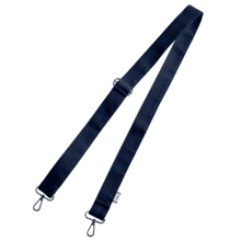 Narrow shoulder strap navy blue