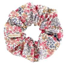 Scrunchie porcelaine rosée