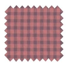 Cotton fabric ex2461 eggplant brick gingham seersucker