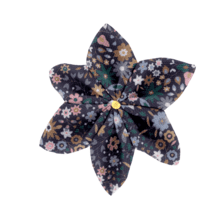 Star flower hairslide seventies