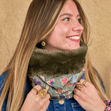 Adult Fur scarf snood jaipur