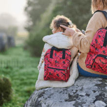 Gaby small backpack féérie fuchsia