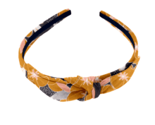 bow headband coton d'or