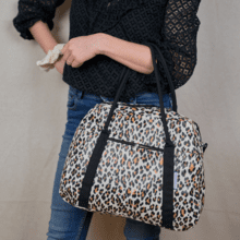 Bowling bag  leopard