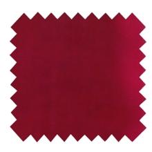 Velvet fabric red