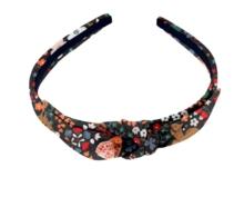 bow headband casse noisette