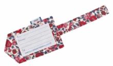 Luggage Tag rouge corolle