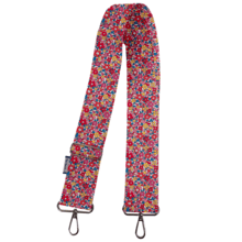 Wide shoulder strap cocktail de fleurs