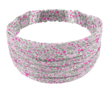 Headscarf headband- child size serenade fluo