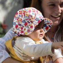 Sun Hat for baby tutti fleuri