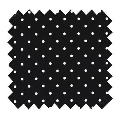 Cotton fabric black spots